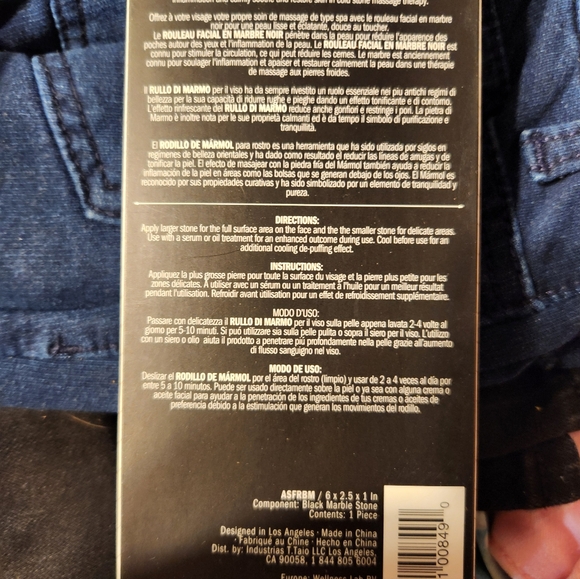 Facial roller - Picture 2 of 2